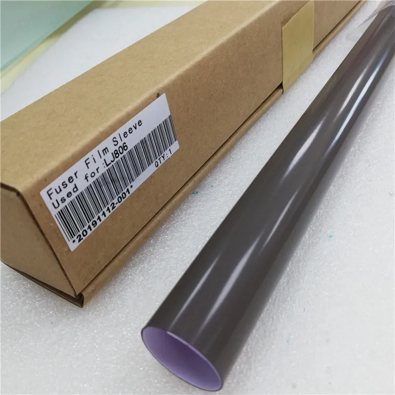 1pc  Japan material brown fuser fixing film for HP M806 M830 M831printer film