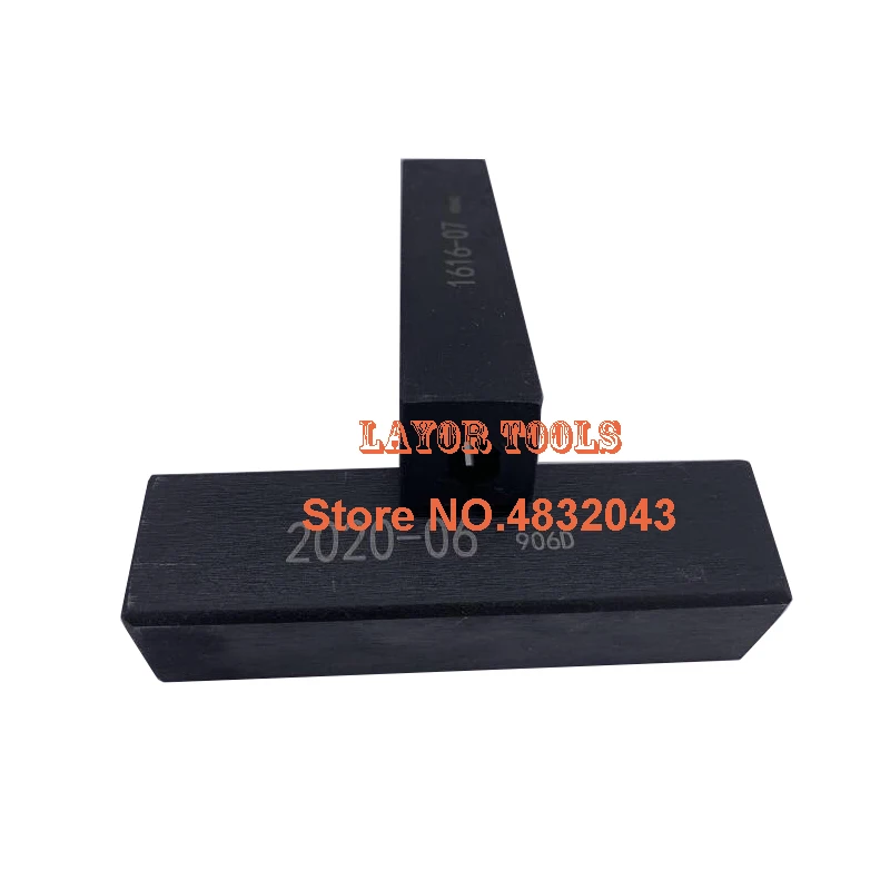 1 chiếc Dụng Cụ Cắt Chân Đỡ ỐC BÔNG CHE lỗ cắt đường nhàm chán thanh công cụ Bộ thép vonfram địa chấn, 20*20mm/6/7/8/10/12/14