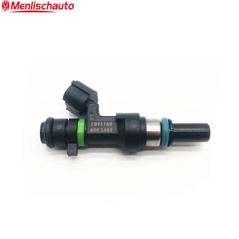 4PCS Free Shipping Fuel Injector 16600-ED000 FBY1160 For Japan Car Tiida 1.6 NV200 HR16 Sylphy Citroen Triumph Sega