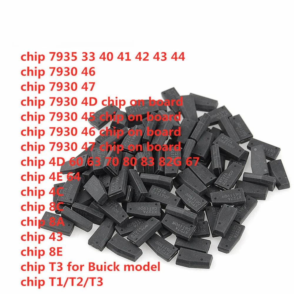 5-100pcs Xhorse VVDI Super Chip XT27A01 XT27A66 Chip Work for VVDI Key Tool/VVDI MINI Key Tool