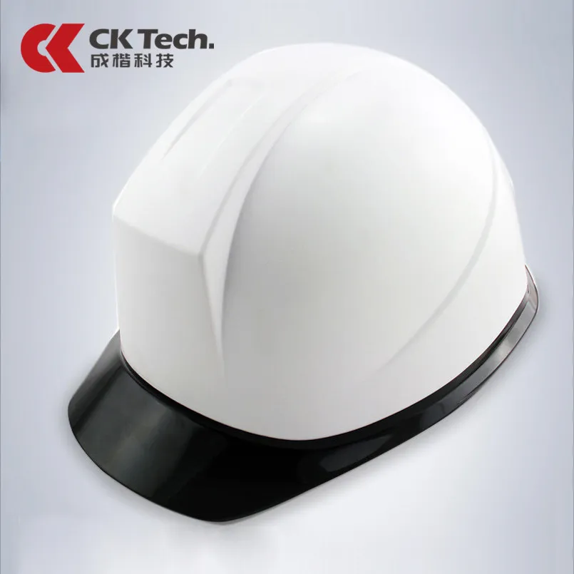 

CK Tech. Customized Printing Available Anti-Collision Construction Protective Helmet High Strength ABS Engineering Hard Hat Cap