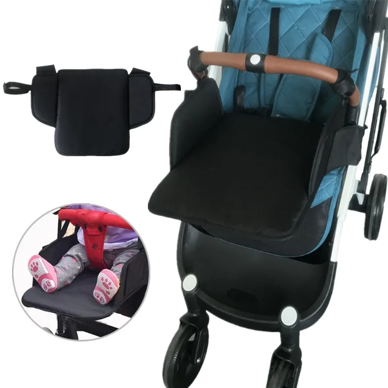 Universal Baby Stroller Footrest Throne Footboard Extension Foot Rest Infant Pushchair Pram Carriage Accessories 35x30cm