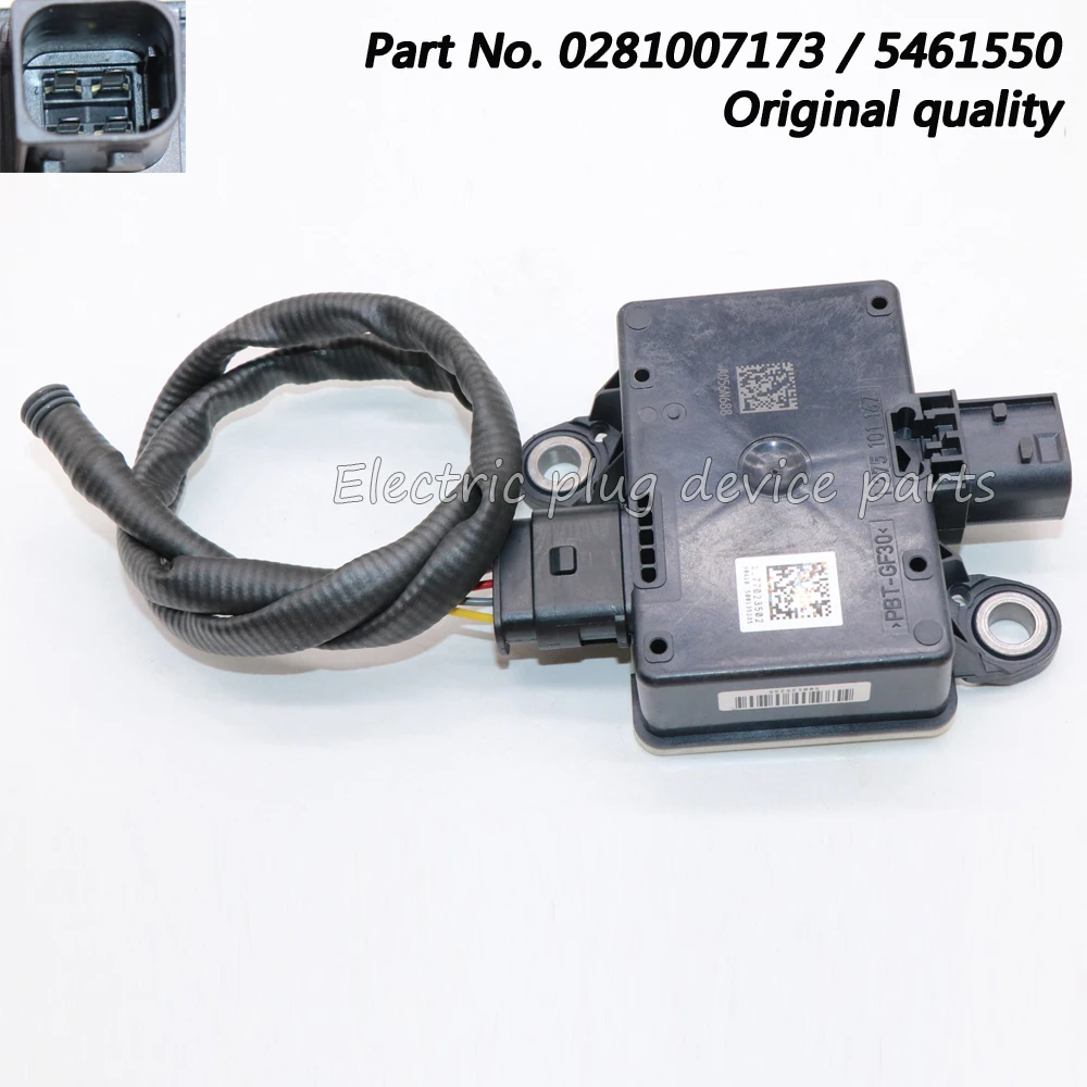 

OE# 0281007173 5461550 12V NOX Sensor Exhaust Particulate Sensor for Cummins 0281007174 A056N688 4383978 4384375 A054P722