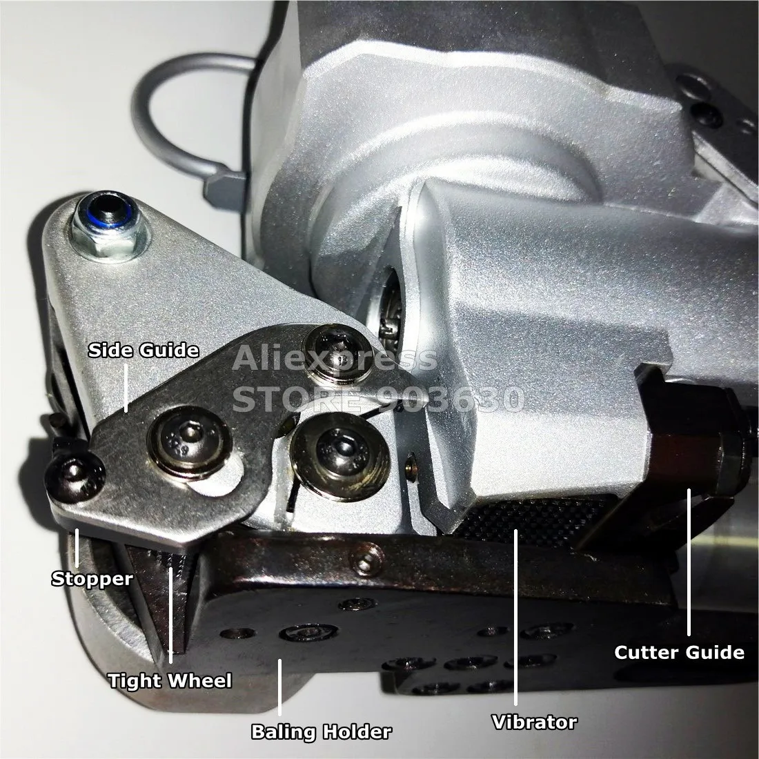AQD19 Pneumatic Plastic Strapping Tools Handpack Manual Strapping Machine PP PET Straps Banding Packer Packaging Equipment