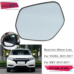 ZUK Left Right Heated Exterior Rearview Mirror Lens Side Mirror Glass For HONDA VEZEL HRV 2015 2016 2017 2018 2019 2020 RU1 RU5