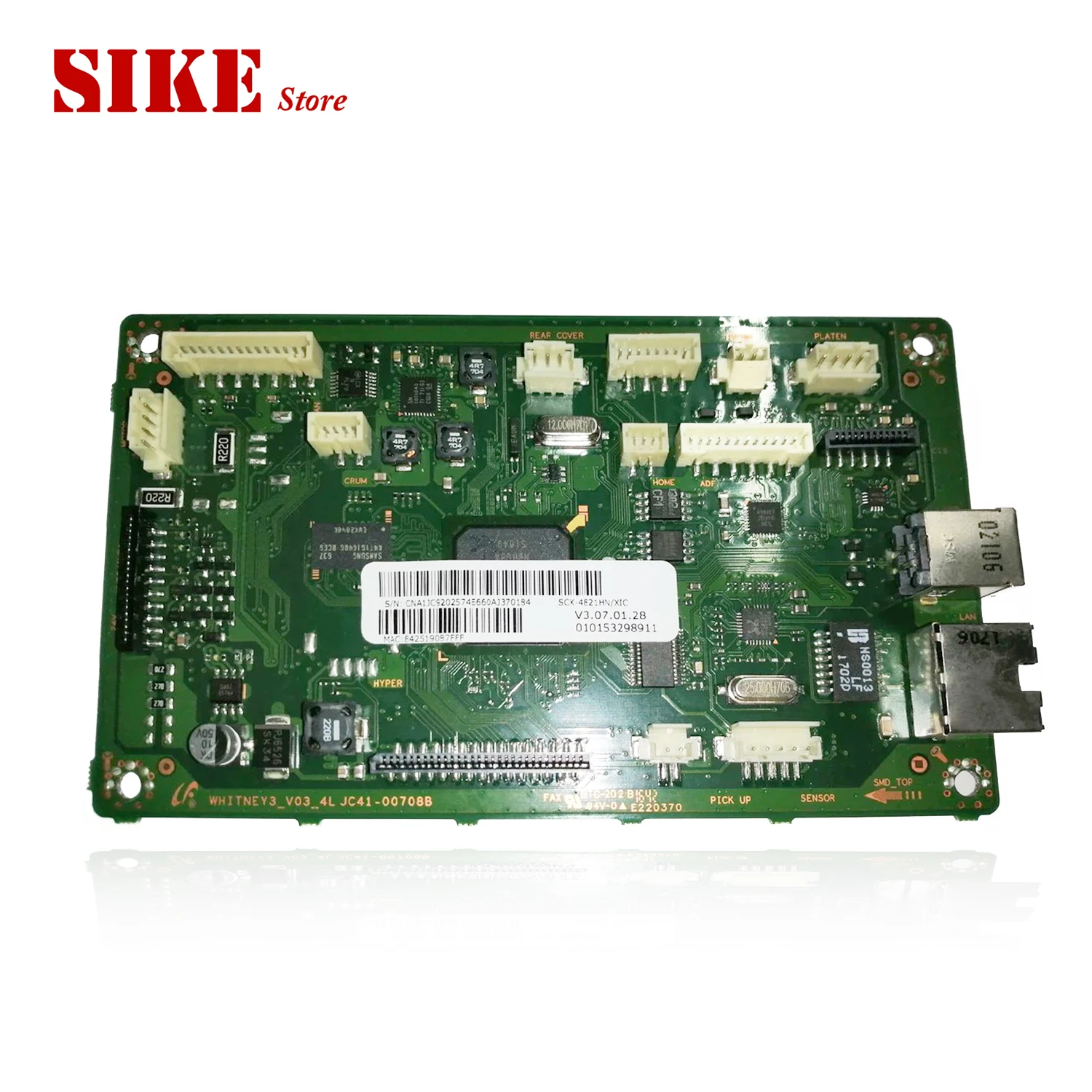 

JC92-02574E Logic Main Board For Samsung SCX-4821HN 4821 SCX4821HN SCX4821 Formatter Board Mainboard JC41-00708B