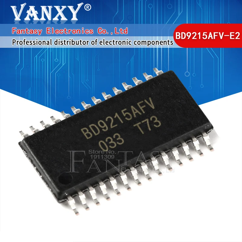 5PCS BD9897FS BD9897 SOP-24 BD9215AFV BD9215 BD9483F BD9483 BD9479FV BD9479 BD37534FV BD37534