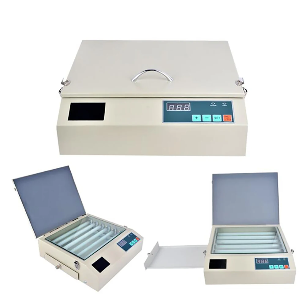 수지 판 노출 스크린 노출 기계, 210*260mm, 모래 조각 필름 노출 기계, SC 280 +