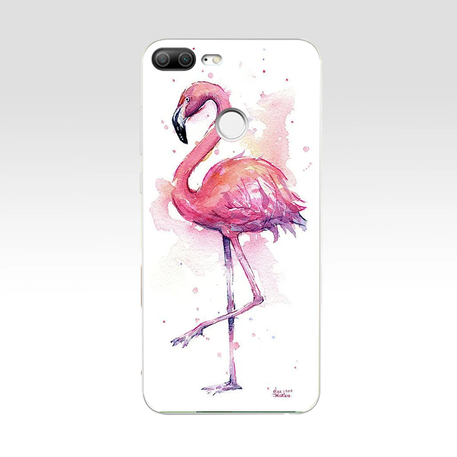 141FG Flamingo Pineapple Flower food Donuts Lemon gift Soft Silicone Tpu Cover phone Case for huawei Honor 9 10 20 Lite Pro