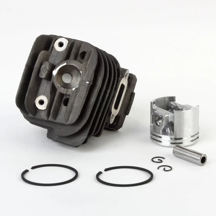 Farmertec Made 44mm Cylinder Piston Kit For Stihl 026 MS260 MS 260 Chainsaw # 1121 020 1203 With Pin Ring Circlip