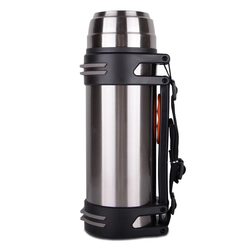 1200-2000ML Large Thermos Bottle Vacuum Flasks Stainless Steel Insulated Water Thermal Cup Travel Climbing Insulation Pot