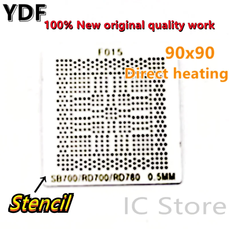 Direct heating 90*90 216-0752001 216-0674022 216-0674024 216-0674026 215-0674034 215-0674058 215-0752001 215-0752007 stencil