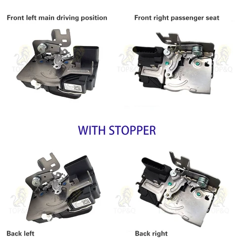 Imagen 2 del producto Apto para la cerradura de la puerta trasera Great Wall haval h6