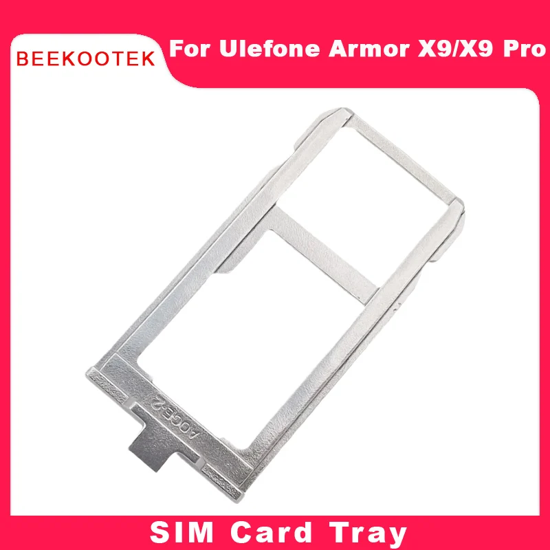 

Original Ulefone Armor X9 SIM Card Tray SD Slot Card Holder TF Trayer Slot Repair Accessories For Ulefone Armor X9 Pro Cellphone