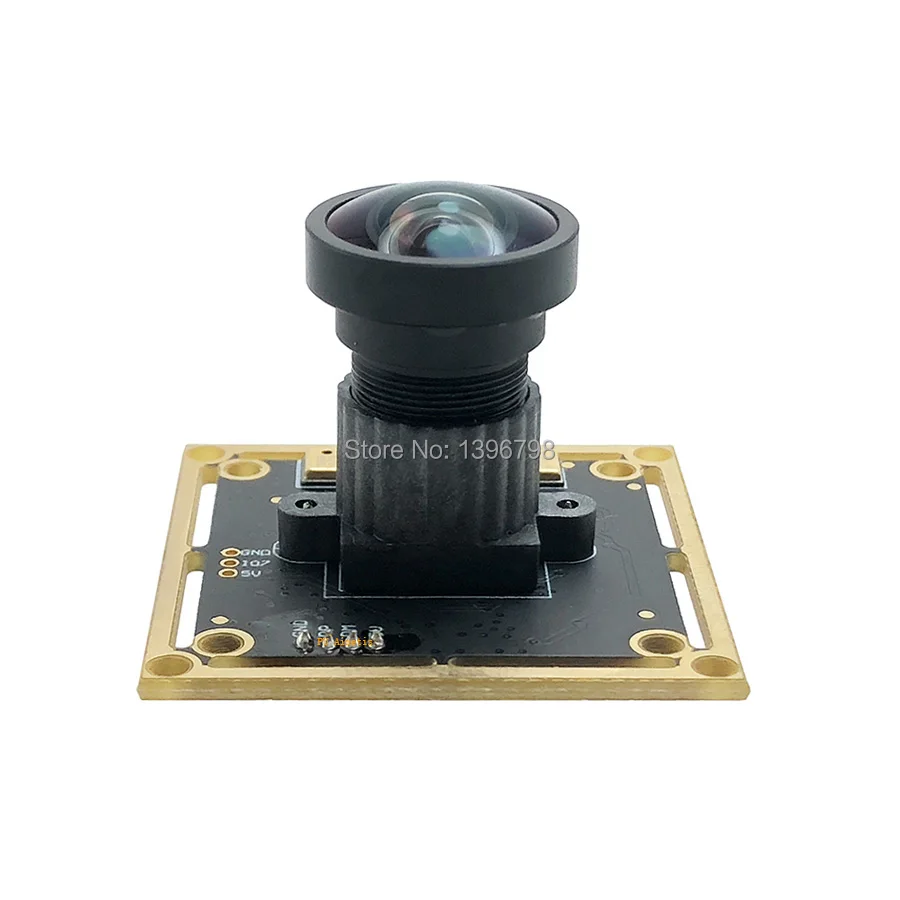 USB2.0 Pure Physical Zero Distortion 5MP SONY IMX335 UVC Webcam Industrial 2592*1944 30FPS USB Camera Module Support Audio Linux