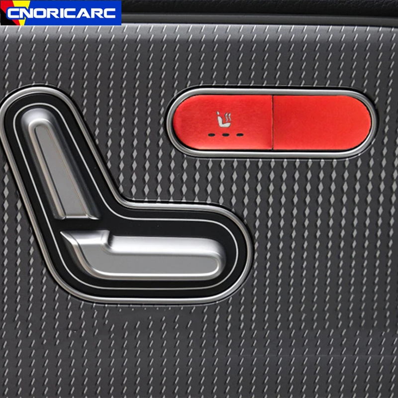 

Car Seat Heating Button Trim Cover For Mercedes Benz A B C E Class W177 W247 W205 W213 GLC X253 GLS GLE W167 GLB X247
