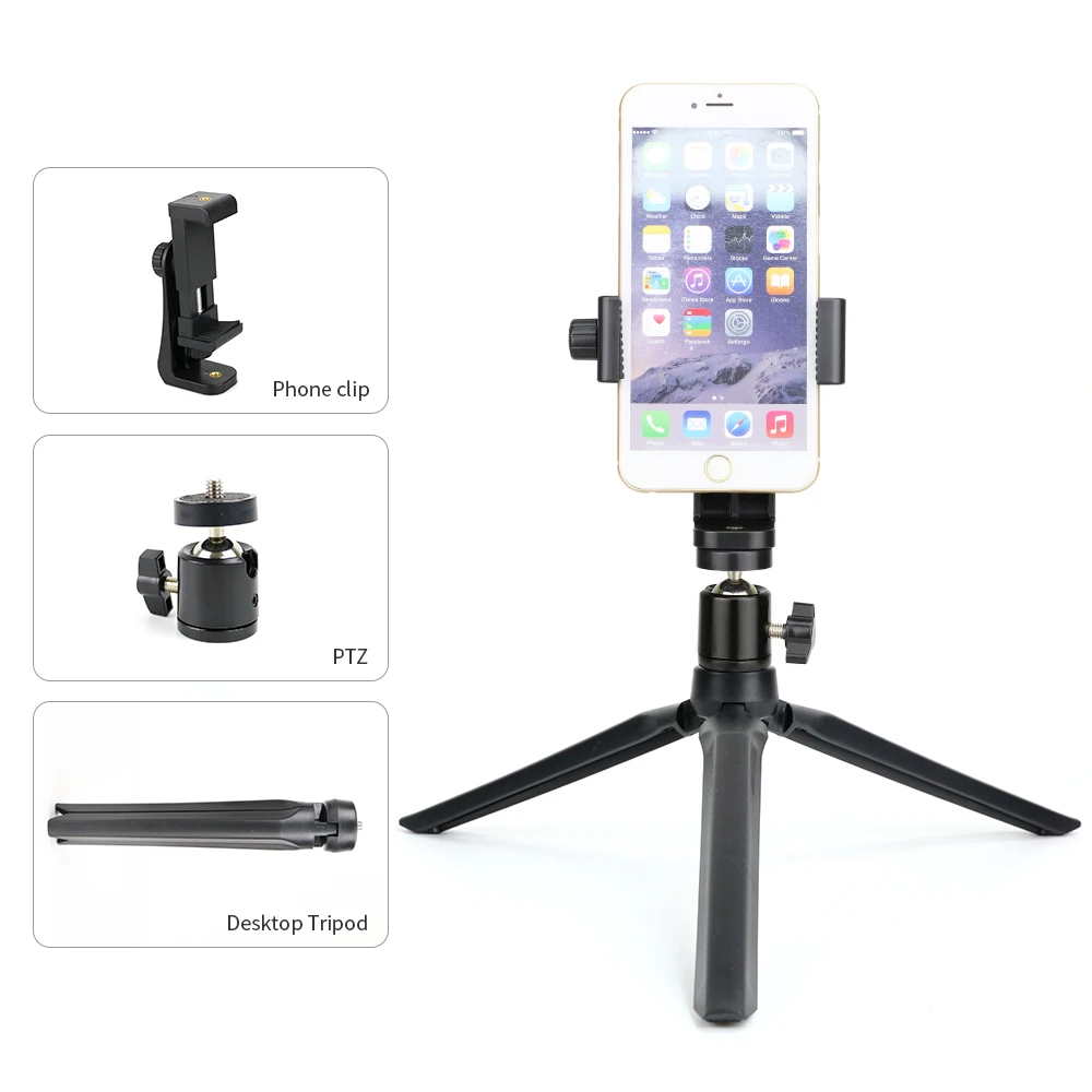 Live Photo Blogger Foldable Tripod For iPhone Huawei Mobile Phone Smartphone Tripods For Phone 18 50 150 190cm Camera Stand
