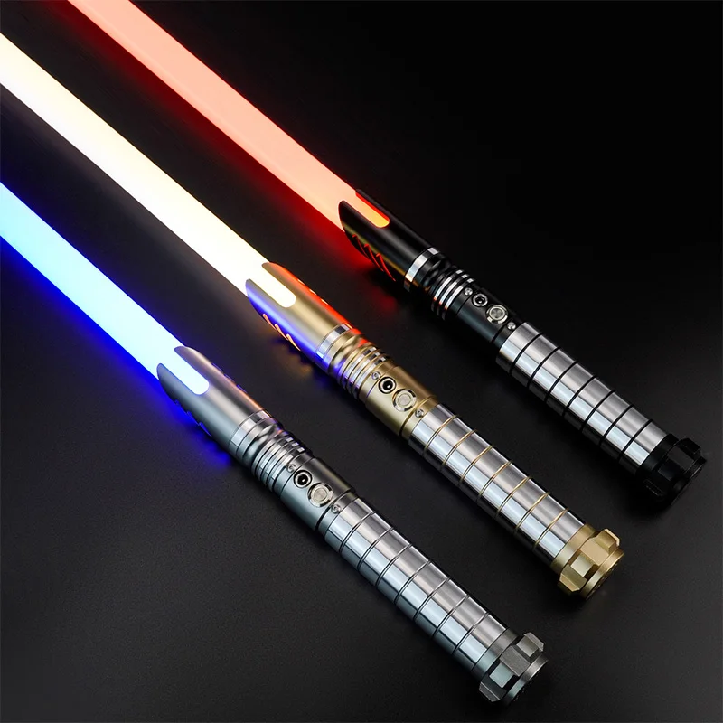 THYSABER Neo Pixl Lightsaber Metal hilt Smooth Swing Heavy Dueling RGB 12 Colors Change FOC Blaster Toys Jedi Sword