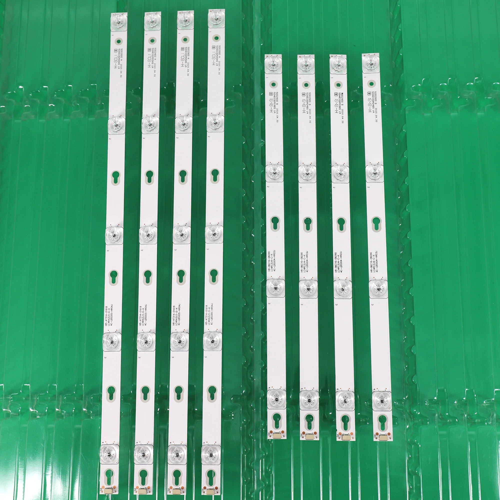 

LCD backlight strip For TCL D50A630U L50E5800A-UD 50D2900 50HR330M05A9 50HR330M04A9 4C-LB5004-HR13J 4C-LB5005-HR03J