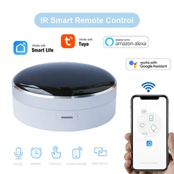 IR Universal Remote Control Tuya WiFi Smart Home for Air Conditioner TV App Works with Alexa Google Assistant Siri Voice Command