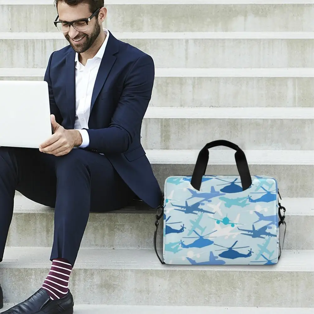 2025 Valigetta da uomo Borse a tracolla da lavoro Borse a tracolla per computer Borsa per laptop Borsa da viaggio da uomo mimetica Pacchetto di file