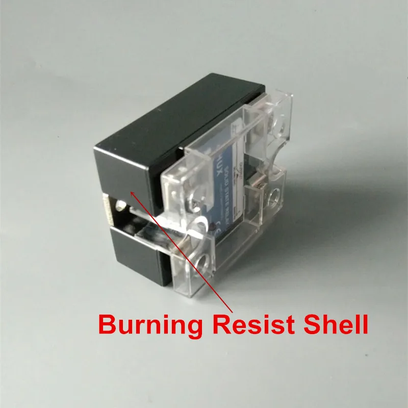 25A SSR DC To AC 3-32VDC 220v Single-phase Solid State Relay SSR-25DA