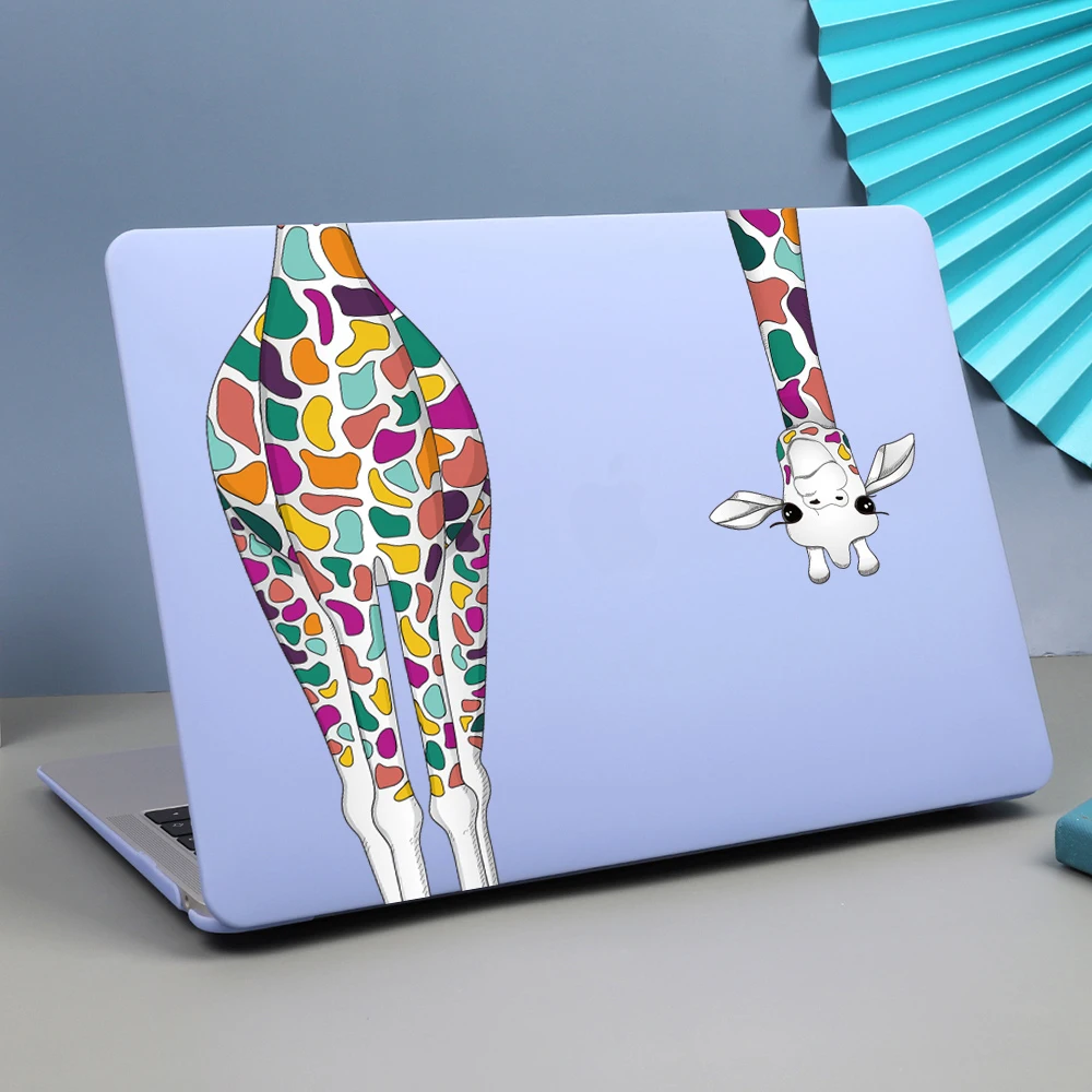 Чехол Redlai для MacBook M4 2025 Pro 13 14 16 дюймов A2251 A2141 2020 M1 A2237 A2338 Пластиковый жесткий чехол с принтом, кожа клавиатуры