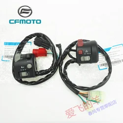 Original Accessories of Motorcycle Cf250 Left and Right Handle Switch 250nk Handle Switch Horn / Start Switch 2018-2021