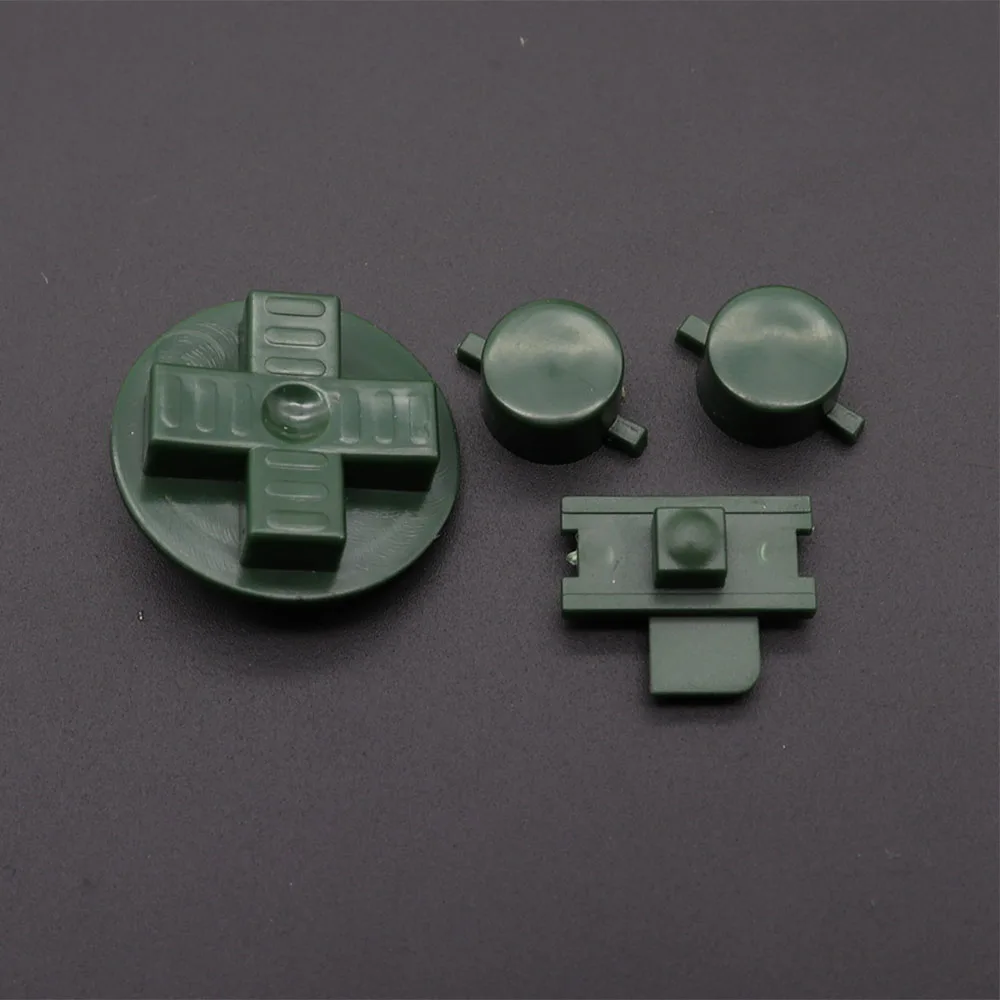 TingDong botones de repuesto para Gameboy Classic GB Keypads para GB DMG DIY para Gameboy A B Buttons d-pad