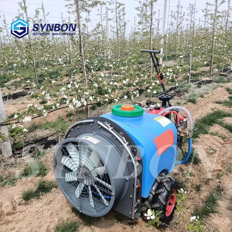 

SYG6L Disinfection Mist machine sprayer Self-Propelled Sprayer Garden Sprayer farm sprayer Orchard sprayer