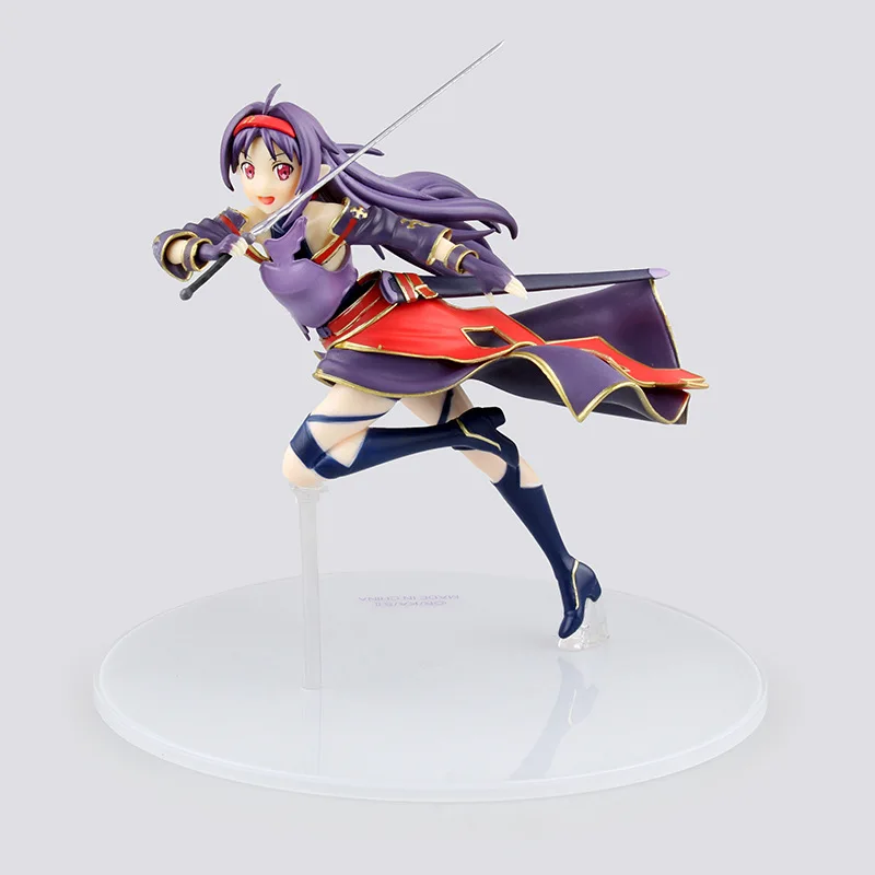 

Anime Sword Art Online SAO ALfheim Online Konno Yuuki 11 Consecutive OSS 1/7 Boxed Figure 18cm