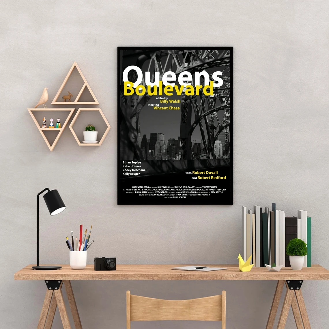 Entourage Queens Boulevard TV Movie Cover Poster Art Print Canvas Painting Wall Pictures Living Room Home Decor (No Frame)
