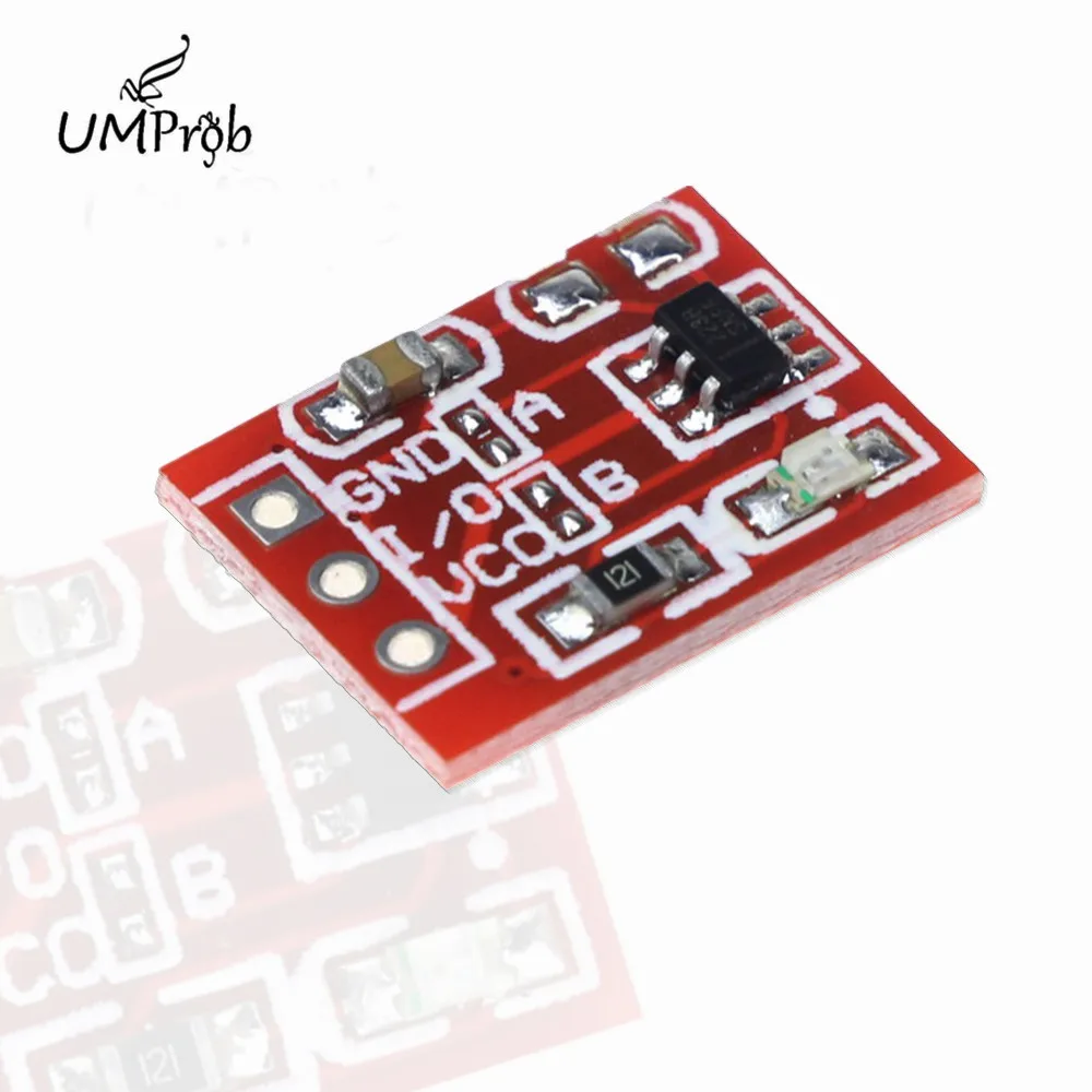 TTP223 Jog Type Touch Sensor Jog-Type Module Capacitive Touch Buttons Switch For Arduino Diy Kit