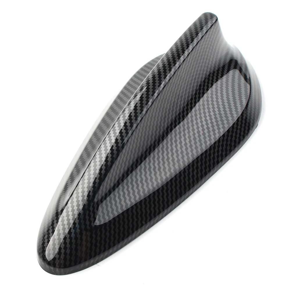 Carbon Fiber Style Car Shark Fin Antenna Cover For BMW F22 F23 F30 F32 M2 M3 M4 G30 2 3 4 5 7 M Series ABS Plastic