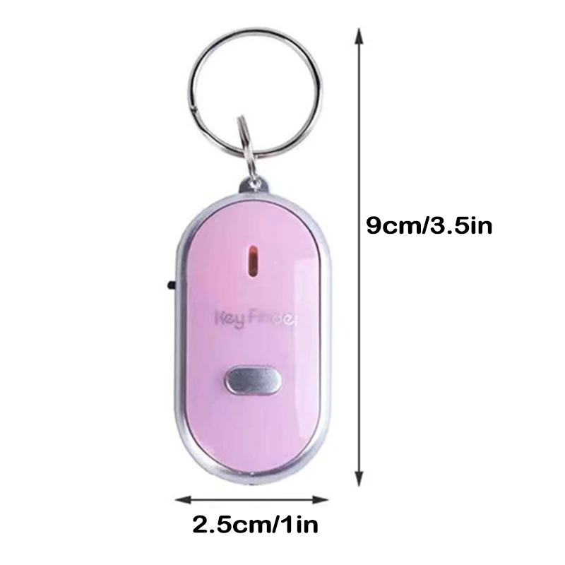 Key Finder Bluetooth-Compatible Smart Anti Lost Device Tag Keychain with Warning Alarm for Pet Wallet Security Protection