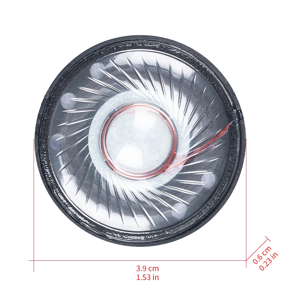 HIFI 40มม.หูฟังลำโพงชุดหูฟังไดร์เวอร์112DB 32ohm ลำโพงอะไหล่ซ่อมหูฟัง Diy Neodymium ขายส่งดี Quality10PCS