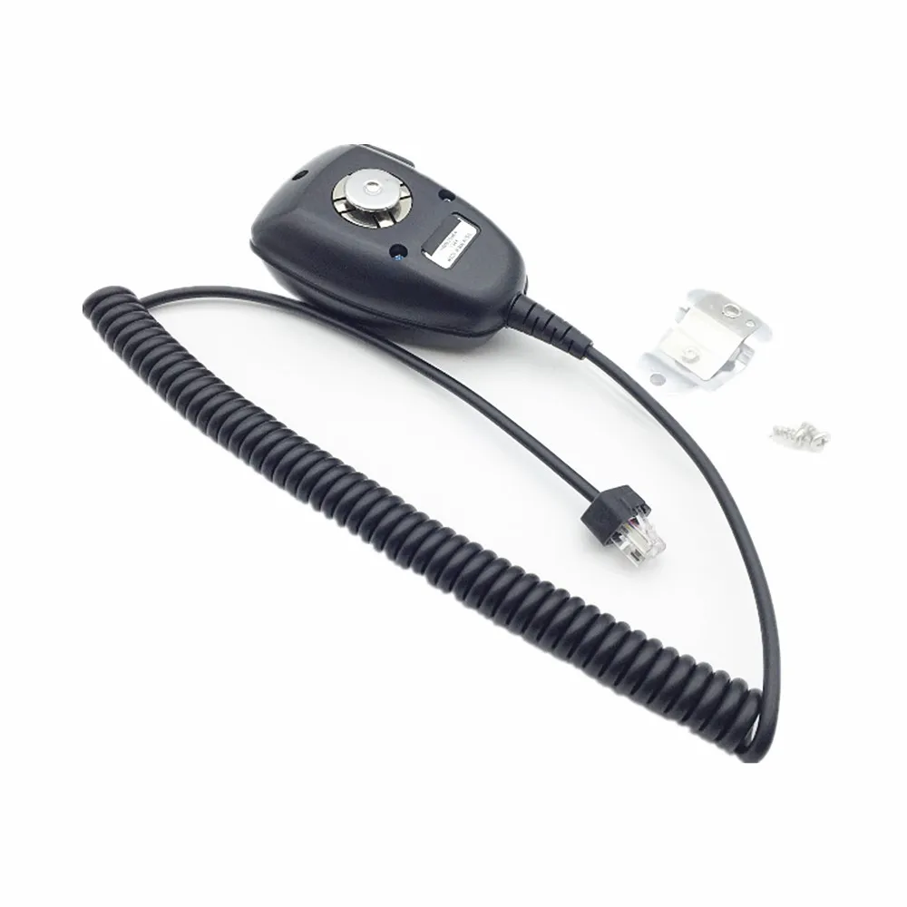 2pc Speaker Mic Microphone For Motorola CDM1250 CDM1550 GM950 M100 M120 M1225 CM140 CM160 CM200 GR400 GR500 Mobile Radio