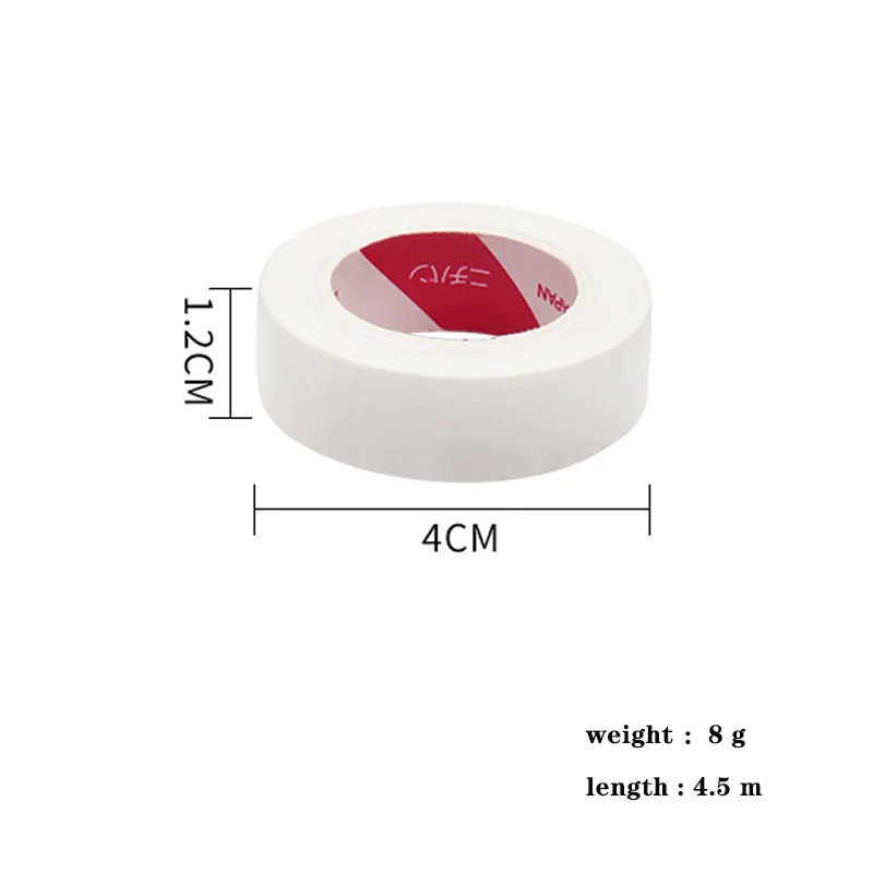 5 Stück Wimpernpapier-Patches, japanisches Isolierband für Wimpernverlängerung, Unteraugen-Pad-Tape, nicht gewebtes Klebeband für Wimpernverlängerung – Detail 2