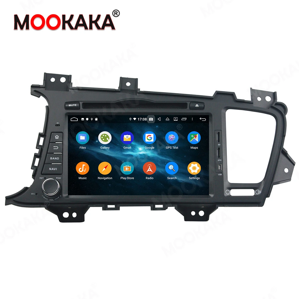 

4G SIM LTE Android 10.0 Car Multimedia Player GPS Navigation For KIA Optima K5 2010-2015 Auto Radio Head Unit Tape Recorder PX6