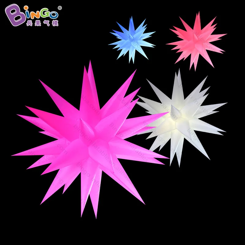 

Promotional 1.5m LED Lighting Inflatable Star for Night Club / Bar / Stage / Valentine's Day BG-A0370 toy