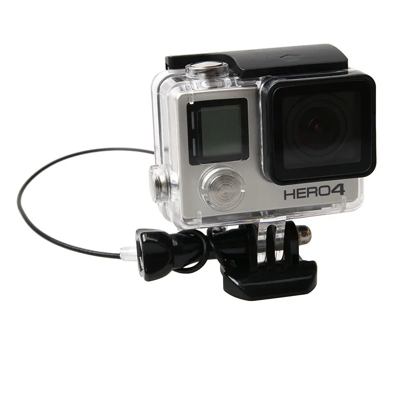 Per Gopro Accessori Cinghia di Blocco cordino Anti-Perso fune metallica da polso 30 cm 60 cm per GO PRO Hero 13 12 DJI OSMO Action Camera Insta