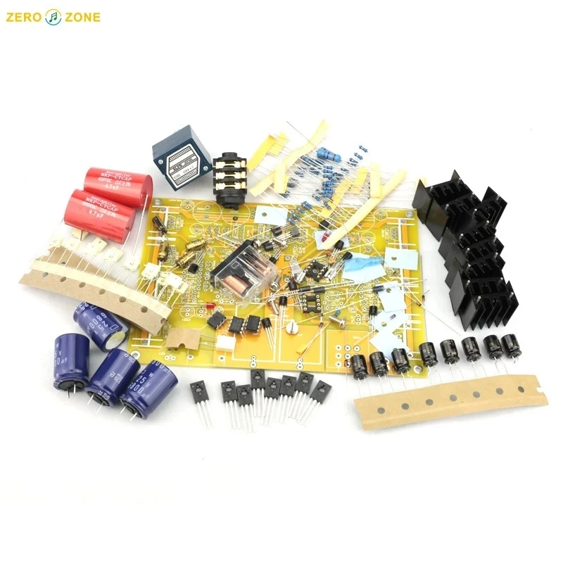 HV-1 Headphone Amplifier Finished Board With ALPS 27 Potentiometer- Reference Beyerdynamic A1