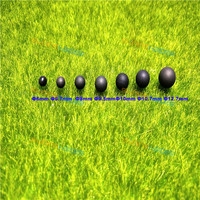 50PCS to 600PCS Diameter 4mm to 12.7mm NBR Rubber Ball Nitrile Rubber Sealing Ball Rubber NBR Ball Have Small Mold Line NBR Ball