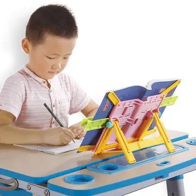 

Reading stand, stationery, school supplies, children's portable reading bookshelf, multifunctional anti-myopia reading stand