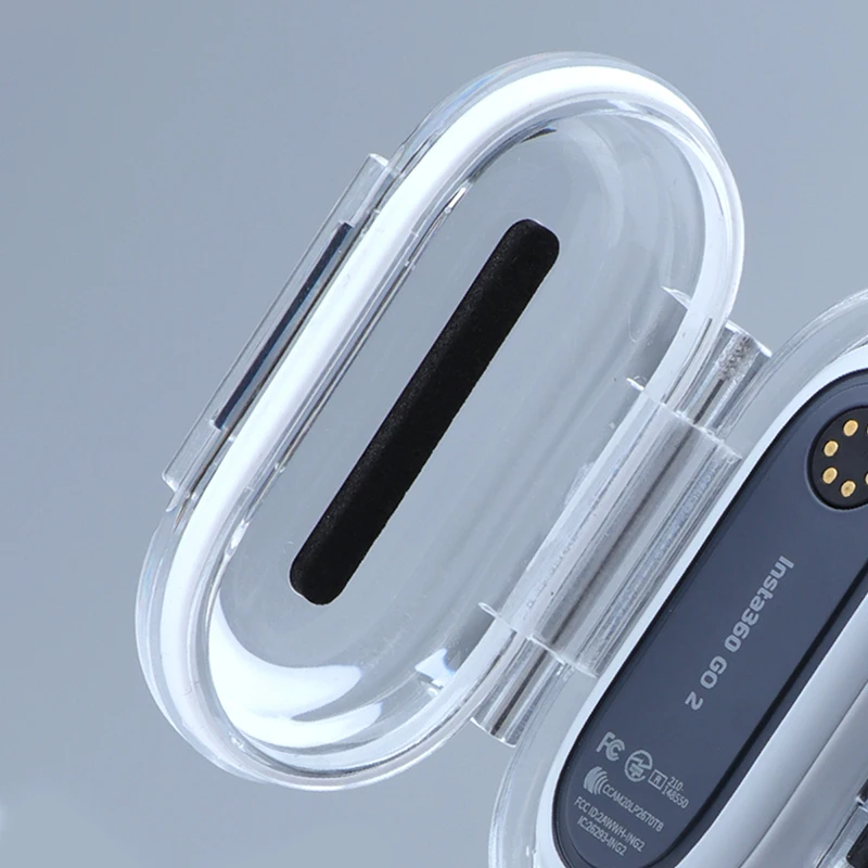 Custodia impermeabile 30M cornice di protezione Shell subacquea galleggiante immersione Selfie Stick Set per Insta360 Go 2 accessorio per fotocamera sportiva