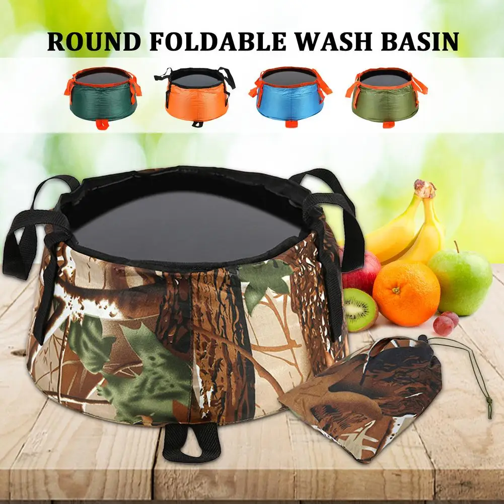 Multi Function Washing Basin Barrel Folding Water Bucket For Self-driving Tour Camping Hiking Fishing Vehicle Car Cleaning Kegs