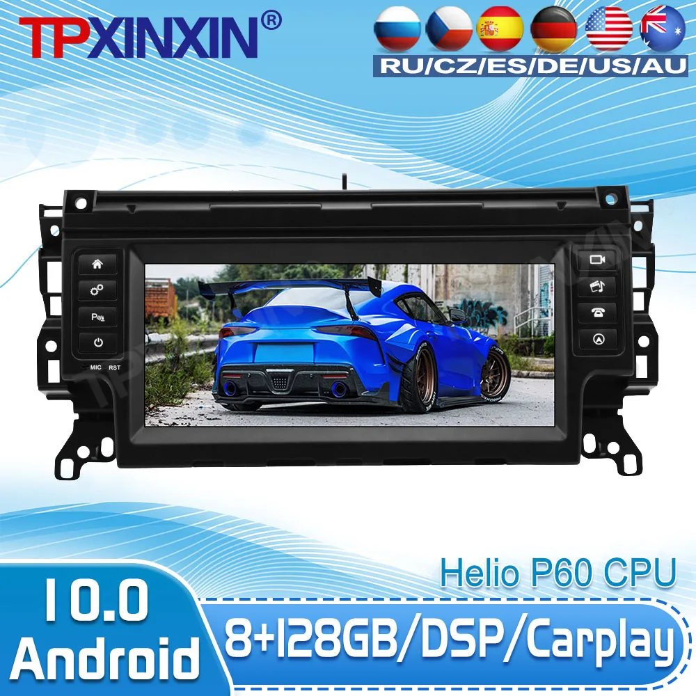 

Android 10.0 8+128GB For Land Rover Discovery Sport L550 2014-2020 Car Multimedia Player GPS Navi Auto Radio Head Unit Carplay