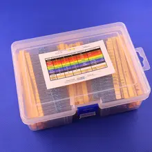Assorted Metal Film Resistors Kit 130 Values #2