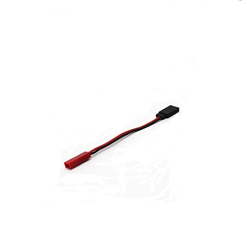 5 sztuk baterii złącze ładowarki JST kobieta mężczyzna do JR mężczyzna kobieta konwersji z 20awg 100mm połączenie Adapter do Model RC