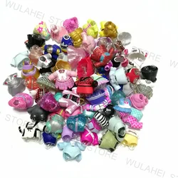 10-50pcs Original LOLs Doll Dress Clothes for 8cm Baby Sister Accessories Outfit Limited Collection Toy Girls Kid Chrismas Gifts